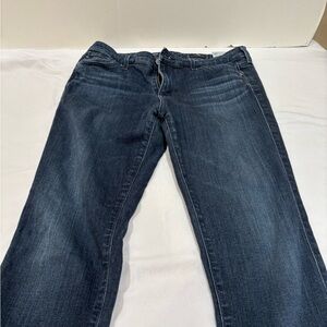 AG Adriano Goldschmied Dark Blue Jeans